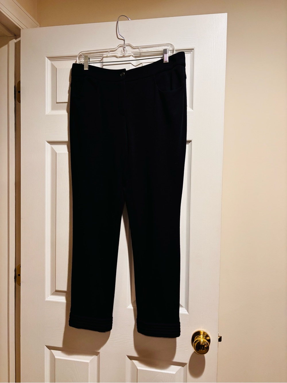 CHANEL Navy Pants